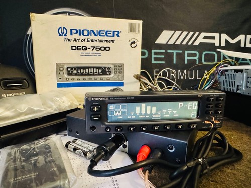 Nuovo pioneer deq 7500 - pioneer, deq-7500