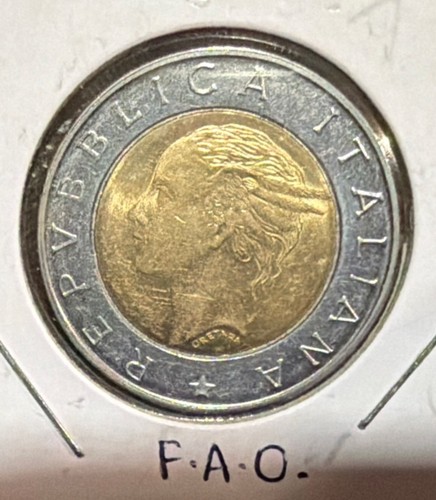 1998 italy 500 - italy, lire