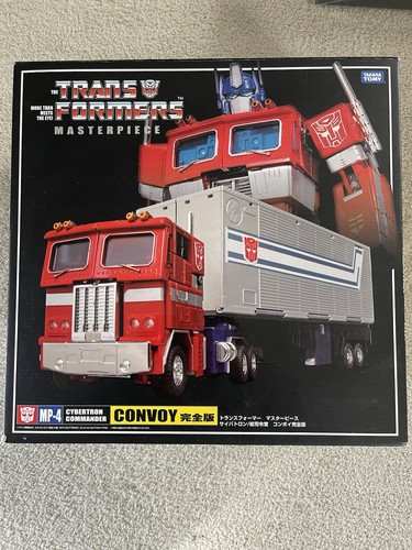 Masterpiece convoy - mp-04,
