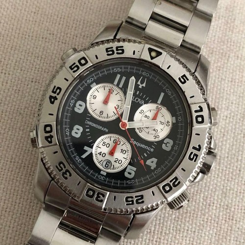 Excellent bulova chronograph - excellent,