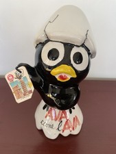 Calimero statua figure ceramica vintage - ava come lava
