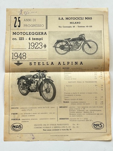 Mc919 foglio pubblicitario - mc919,