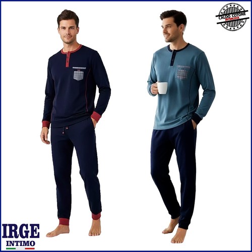 Irge pigiama uomo caldo - irge,