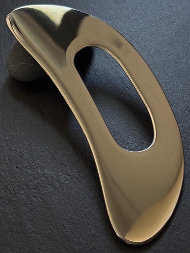 Gua sha acciaio inox - sha, in