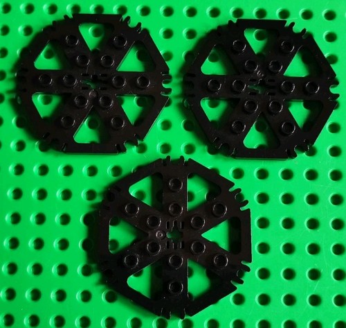 Lego technic piastra rotore - lego, 6