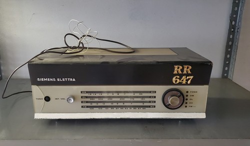 Radio anni siemens elettra - anni,