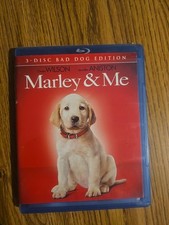 Marley & Me 2008 Blu-ray, DVD