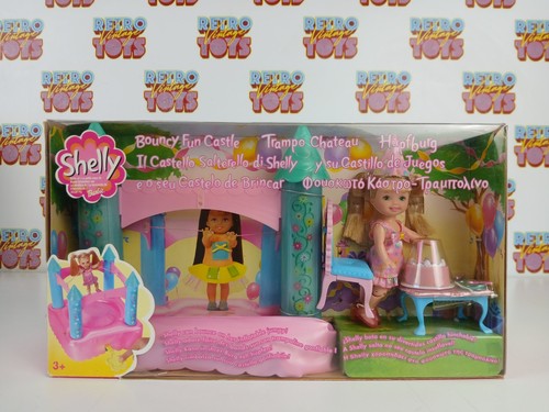 Shelly barbie bouncy fun party - barbie,
