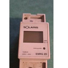 Contatore energia monofase elettronico.