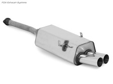 Scarico Sportivo + Vbr BMW 3er