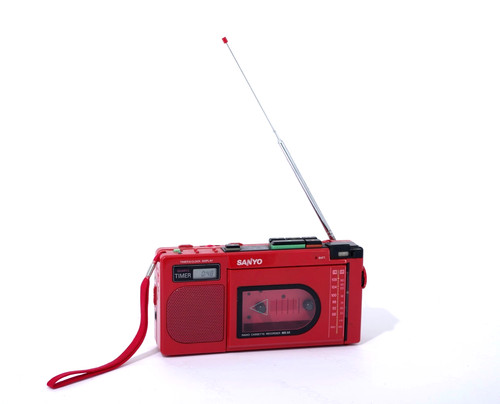 Radio registratore cassette - a,
