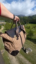 Christian Dior sac cuir et