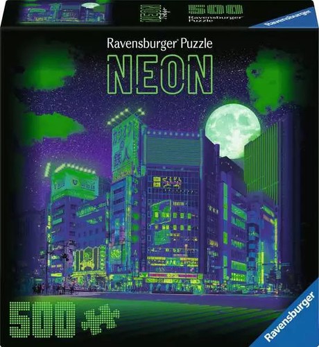 Puzzle 500 pezzi ravensburger - puzzle,