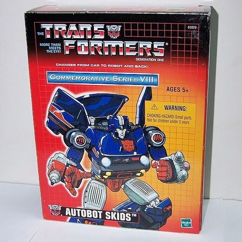 Transformers autobot skids - g1,
