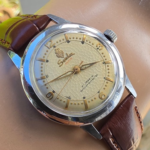 Orologio vintage sandoz super - orologio,
