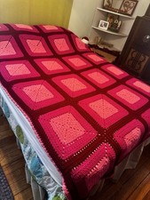 Coperta vintage Granny Square