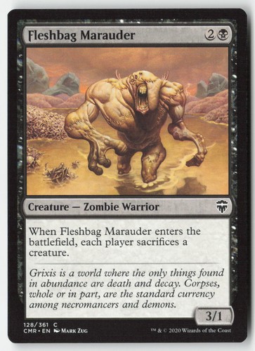 Mtg fleshbag marauder 128 - -, #128