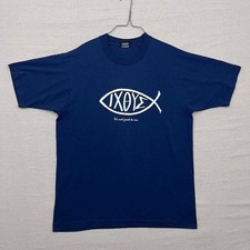 T-shirt punto singolo Jesus