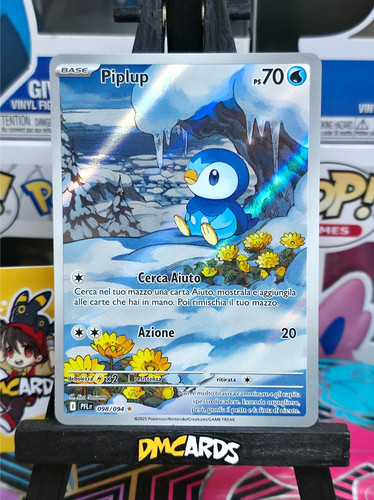 Pokemon piplup 098 - piplup, |