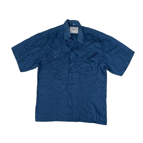 Camicia vintage anni - , blu