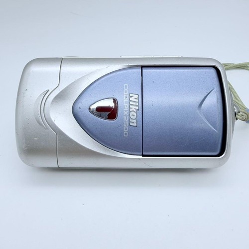 Nikon coolpix e2500 fotocamera - nikon,