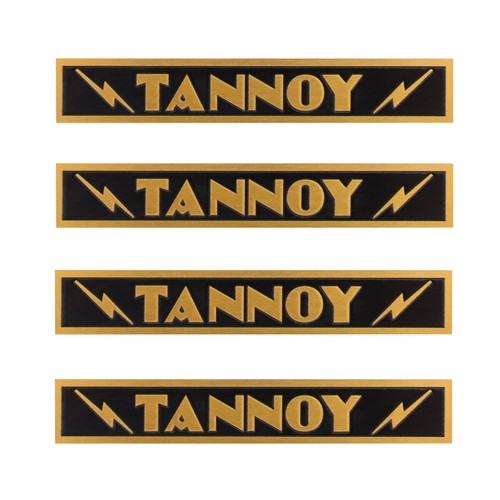 Distintivo altoparlante tannoy - distintivo,