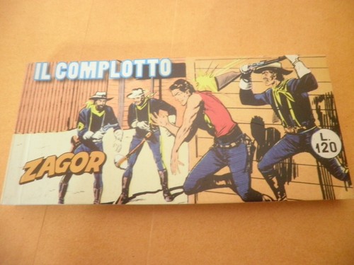 Zagor fumetto anastatica - zagor,