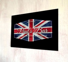 Insegna Bar Personalizzata -