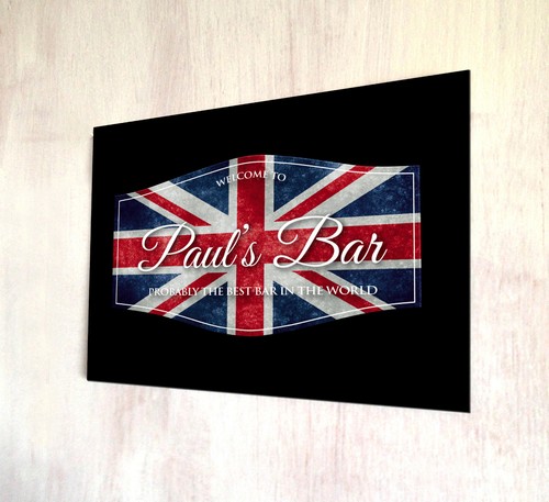 Insegna bar personalizzata - insegna,