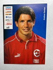 ANDRES GERBER-Nazionale SVIZZERA-SFV-ASF-Ex-Losanna-Thun-Giovani Ragazzi B-AK
