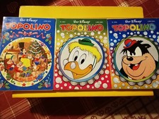 TOPOLINO Libretto W.Disney - Lotto 3 Fumetti Originali fascia 1900 - Anni 92-93