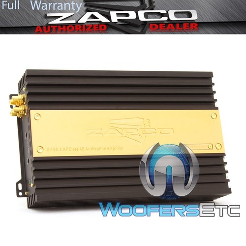 Zapco 150 2 channel - z-150.2, 2-channel