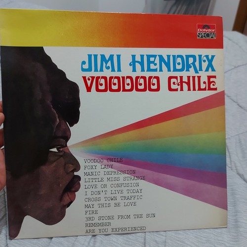 Jimi hendrix voodoo - jimi, hendrix ‎– voodoo