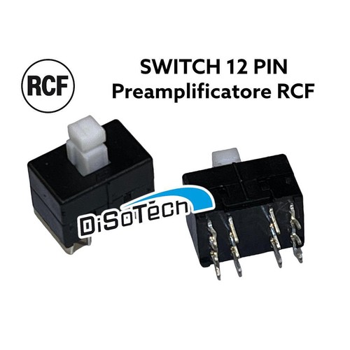 Switch pulsante pin - 12,