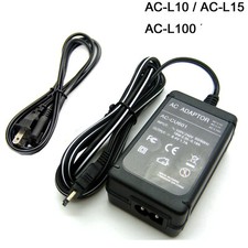 AC Adapter For AC-L100B Sony