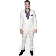 Lou Ferrigno Jr (White Suit) a