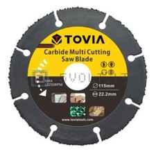 Disco da Taglio in Carburo da 115mm per Legno Smerigliatrice