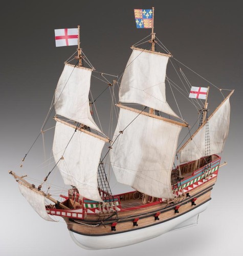 Golden hind scala nave - golden, in