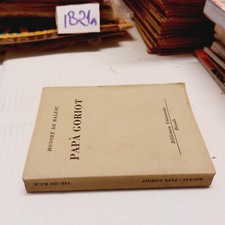 DE BALZAC PAPA' GORIOT