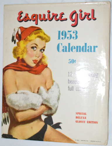 Calendario pinup vintage - pinup,