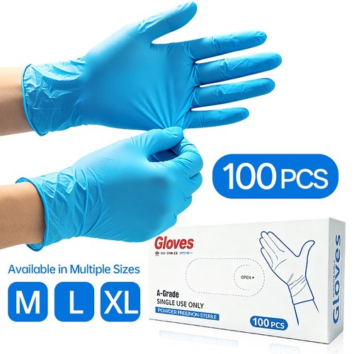 Guanti esame nitrile - in,