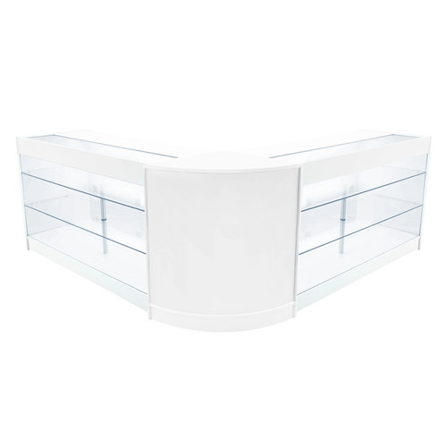 Set banconi bianco helios - set,