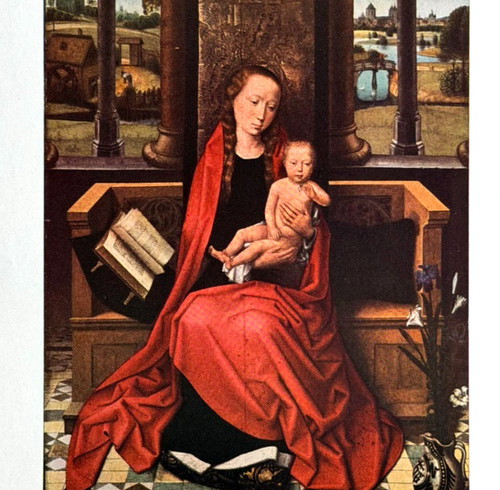 C1920 30s madonna col bambino - c1920-30s,