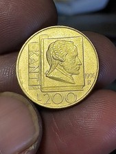 200 Lire 1996 Repubblica Di