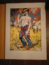 Xilografia barokko comics art - xilografia,