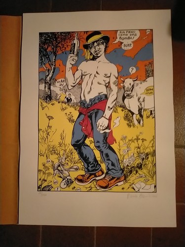 Xilografia barokko comics art - barokko,