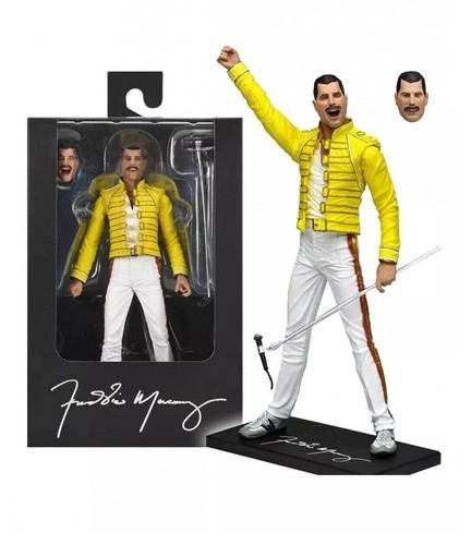 Figurine neca freddie mercury - neca,