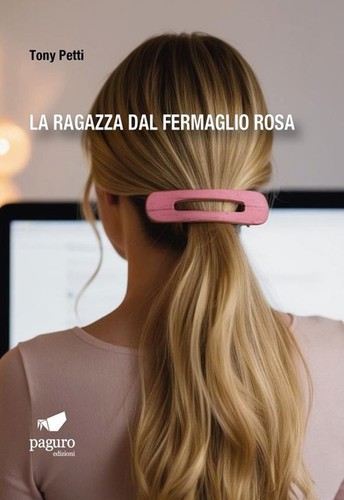 Ragazza dal fermaglio rosa - ragazza,
