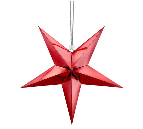 Stella decorativa carta - stella,