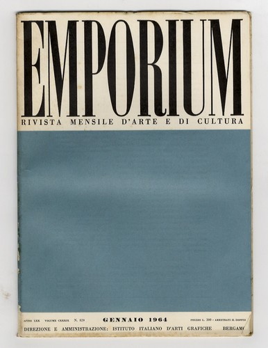 Emporium rivista mensile - emporium.,